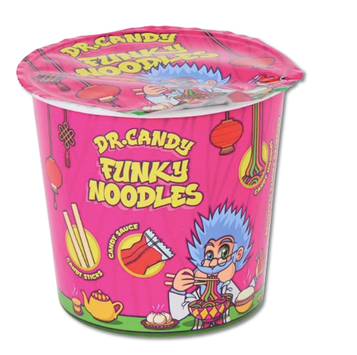 Fideos Funky del Dr. Candy 63 g