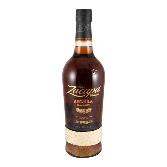 Zacapa Centenario Solera Gran Reserva Rum 700ml 40% ABV