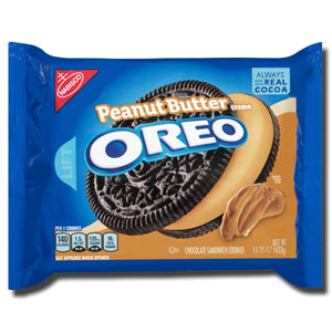 Oreo Peanut Butter 482g