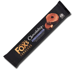 Fabulosas Rodadas de Chocolate ao Leite com Chocolate da Fox 130g