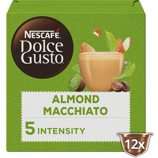 Almond Caffè Latte Dolce Gusto VEGANOS