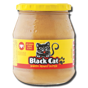 Mantequilla de Cacahuete Black Cat Sin Azúcar ni Sal Añadida 400g