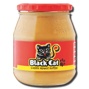 Black Cat Mantequilla De Cacahuete Suave 400g