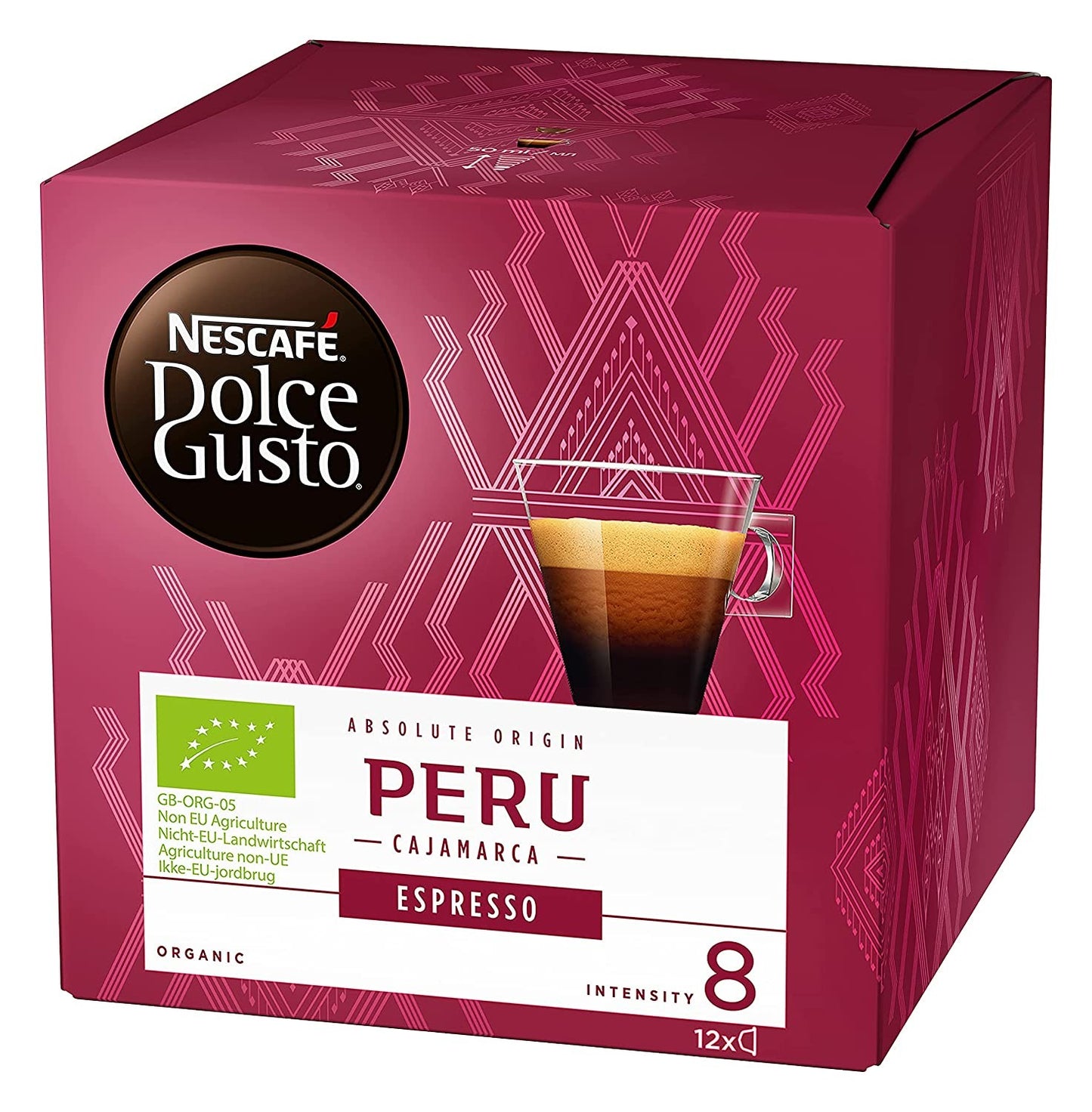 Peru espresso Dolce Gusto