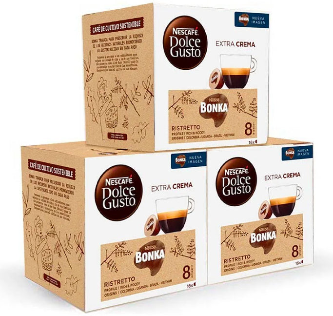Nescafé Dolce Gusto Bonka Espresso, 48 Cápsulas