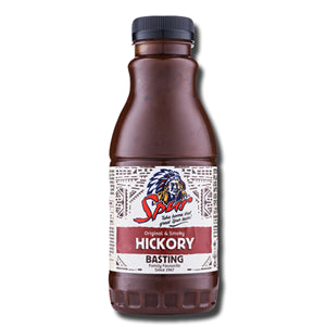 Salsa para rociar Spur Hickory Smoky 500ml
