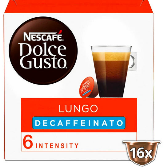 Lungo Decaf Dolce Gusto