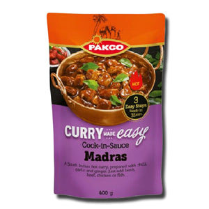 Pakco Curry Hecho Fácil Madras 400g