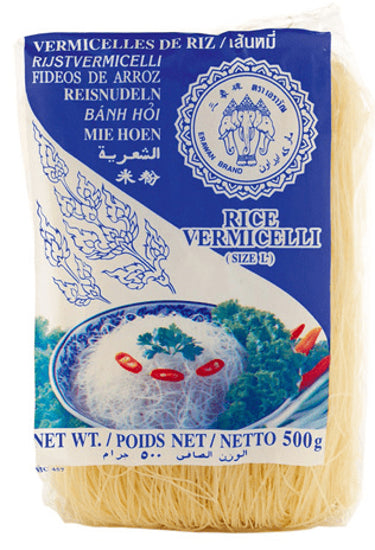 Fideos de arroz con fideos 500g