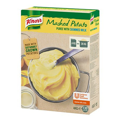 Knorr Mashed Potatoes With Milk 4 Kg