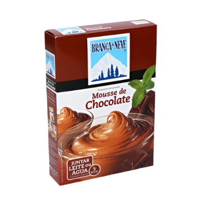 Mousse de Chocolate BLANCO NIEVES 150G