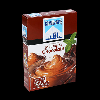 Mousse de Chocolate BLANCO NIEVES 150G