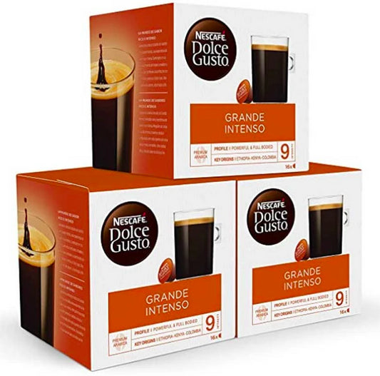 Grande Intenso Dolce Gusto pack 48