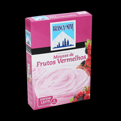 Snow white Red Fruit Mousse 130G