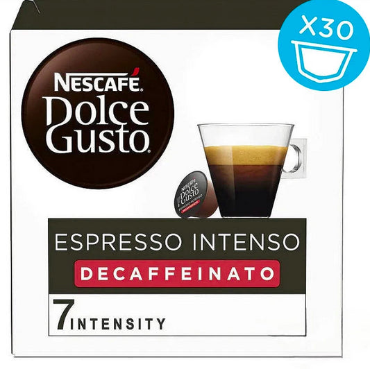 Nescafé Dolce Gusto Café Espresso Intenso Desc 30 XXL