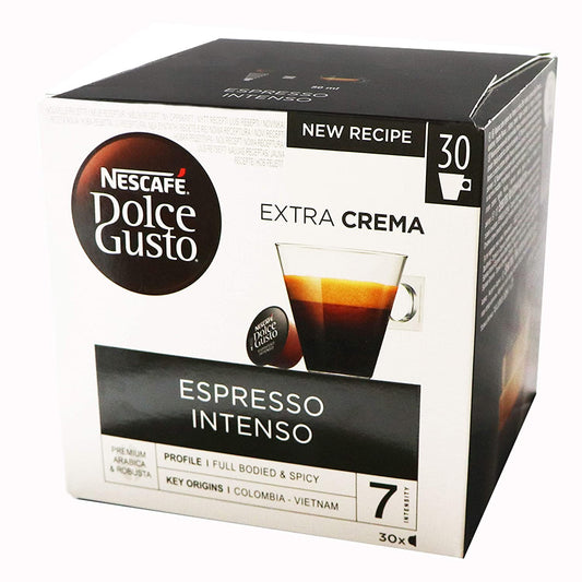 Intense Espresso Dolce Gusto Pack 30