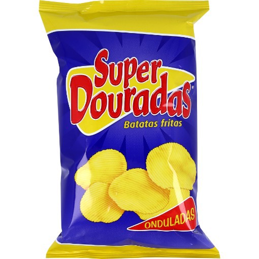 Batatas Fritas Onduladas Super Golden 40g