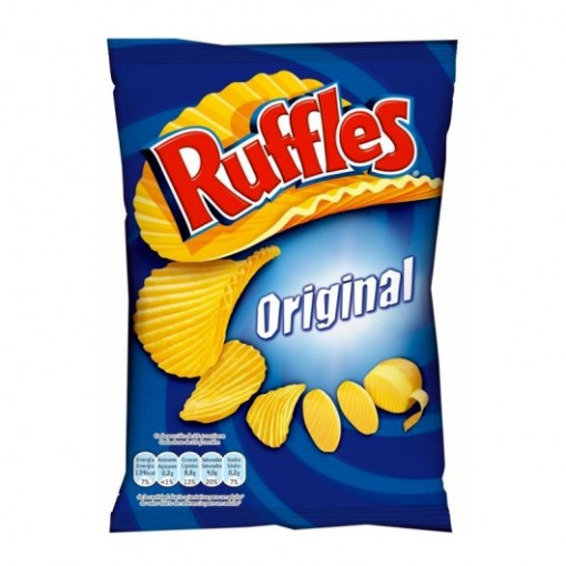 Ruffles Wavy Potato Chips 45g