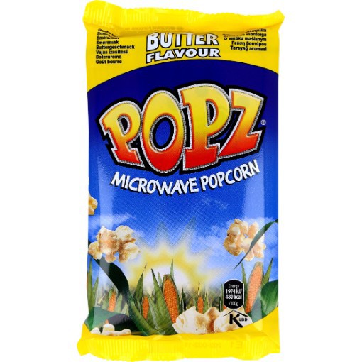 Palomitas de maíz con mantequilla POPZ 90g