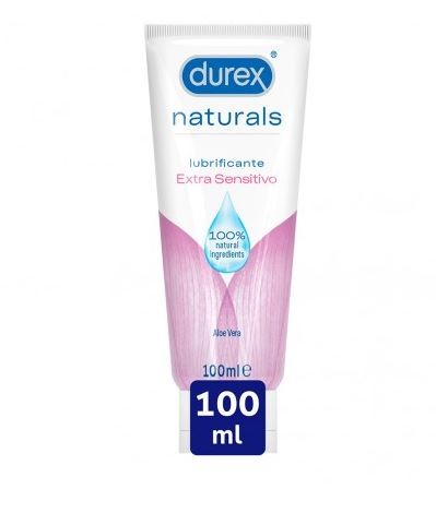 Durex Naturals Lubrificante Extra Sensível Aloe Vera 100ml