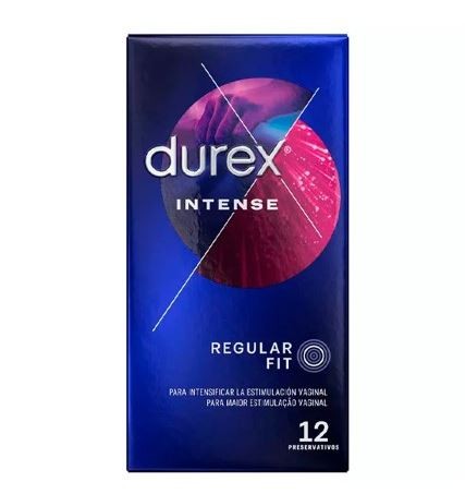 Durex Intenso Orgasmico 12 Preservativos