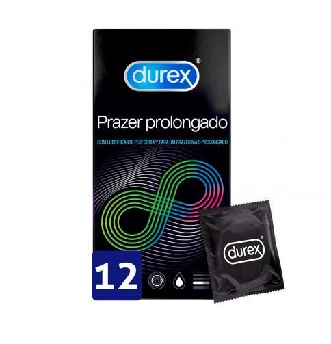 Durex Performa Prazer Prolongado 12 Preservativos