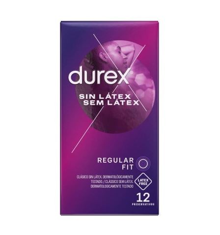 Preservativos Durex sem látex