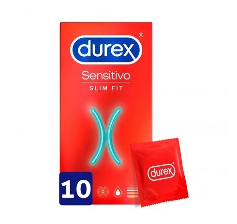 Preservativos Durex Sensitivo Slim Fit