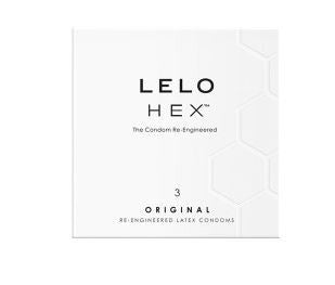 Preservativos Lelo HEX 3