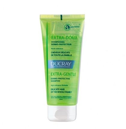 Ducray EXTRA-DOUX Shampoo Dermoprotetor, ideal para toda a família 100 ml