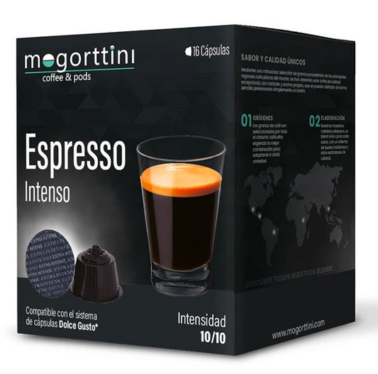 Espresso Intenso Mogorttini Dolce Gusto Compatable