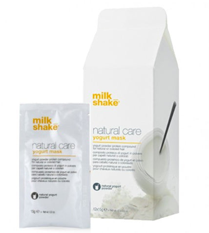 Milk Shake Natural Care Máscara Iogurte 15g