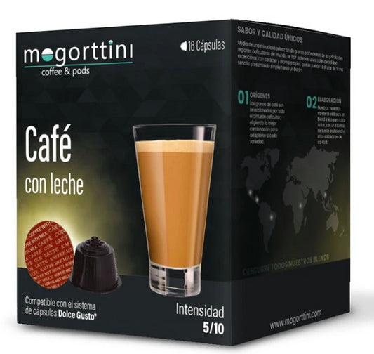 Café Mogorttini com Leite