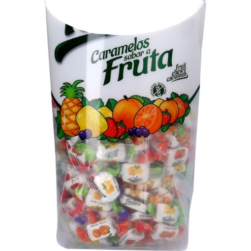 Fruit Caramels Per 100g