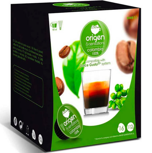 Colombia Dolce Gusto compatible