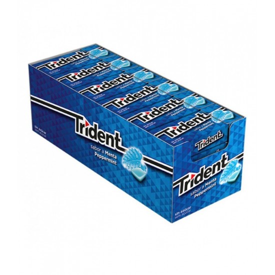 Trident Dragee Mint