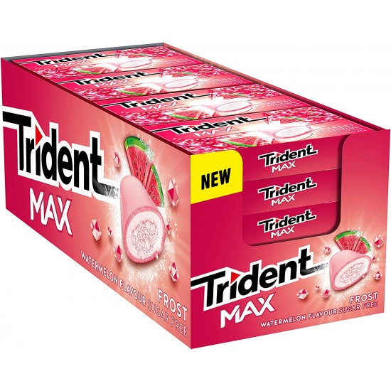 Trident Max Watermelon