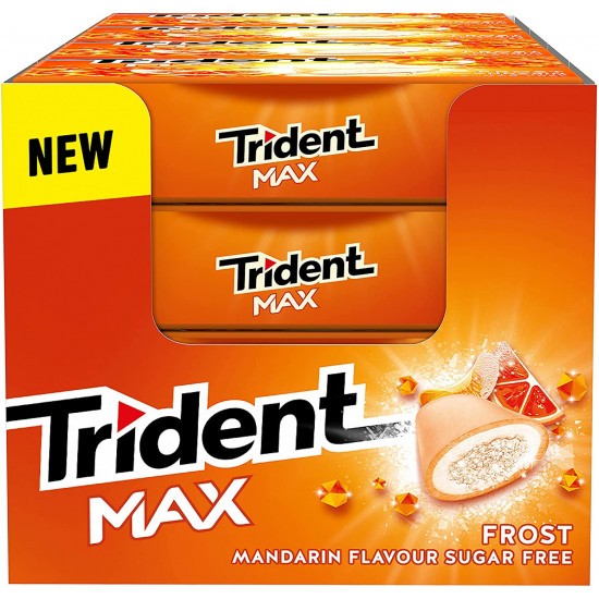 Trident Max Tangerine