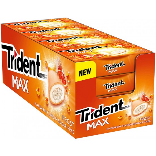 Trident Max Tangerine