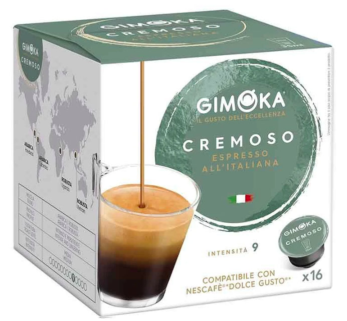 Espresso Cremoso Gimoka Dolce Gusto compatible