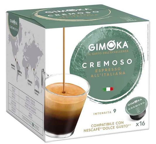 Espresso Cremoso Gimoka Dolce Gusto compatible