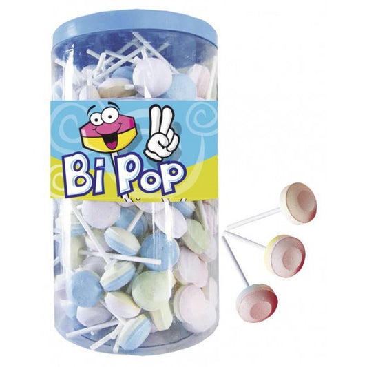 Bi Pop Two Flavors per 10 pops
