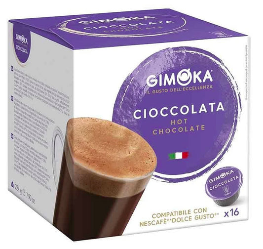 Chocolate Gimoka Dolce Gusto compatible