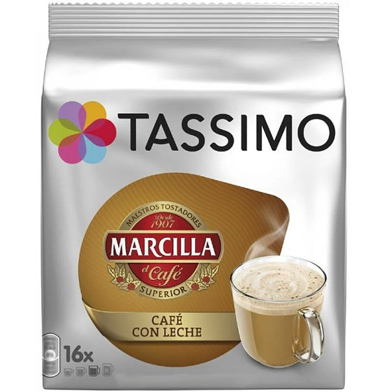 Marcilla Café com leite Tassimo