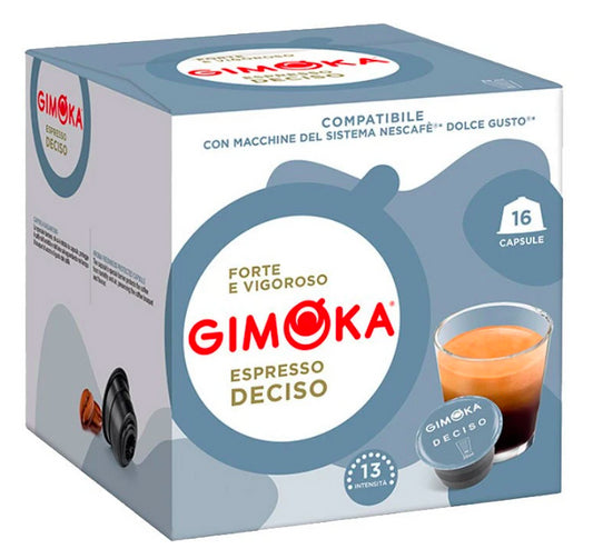 Espresso Deciso Gimoka Dolce Gusto compatible