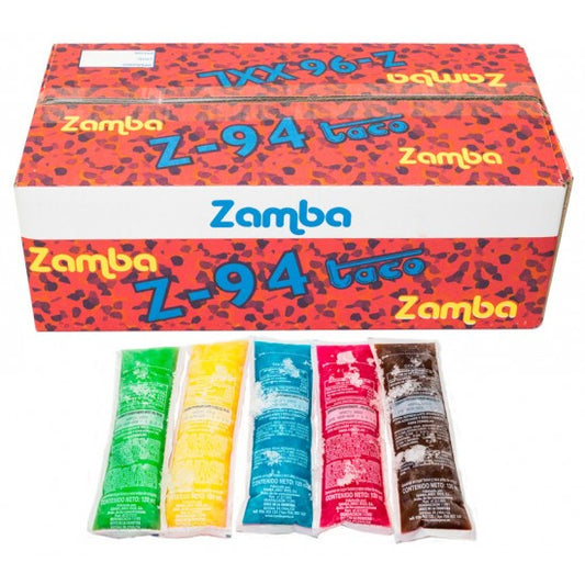 Zamba Taco 95ml Ice Lolly Freeze and Yum