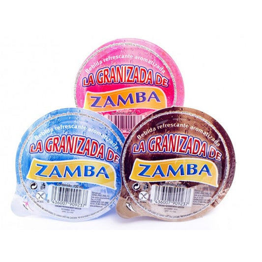 Zamba Granita 42 unidades de caramelo liquido 100ml