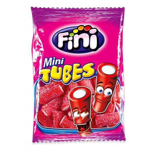 Mini Tubes Strawberry 100g