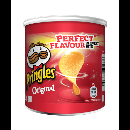Batata Pringles Original 40g