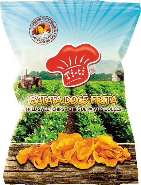 Patatas Fritas De Boniato 100g